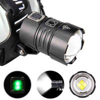 Linterna Frontal LED Recargable XHP70.2 Con 90000LM Torcha Frontal USB 3*18650 Batería Powerbank Impermeable Para Camping Caza Pesca - details 3