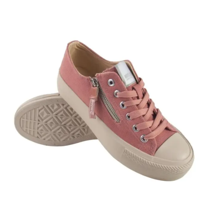 Mustang zapatillas casual bigger rosa - 1