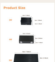 Lámpara De Pared LED Moderna En Aluminio Brushed Negro/Oro Iluminación Dual Para Dormitorio Y Sala De Estar Decoración Tendencia 2024 Incluye Bombillas Montaje En Pared - details 5