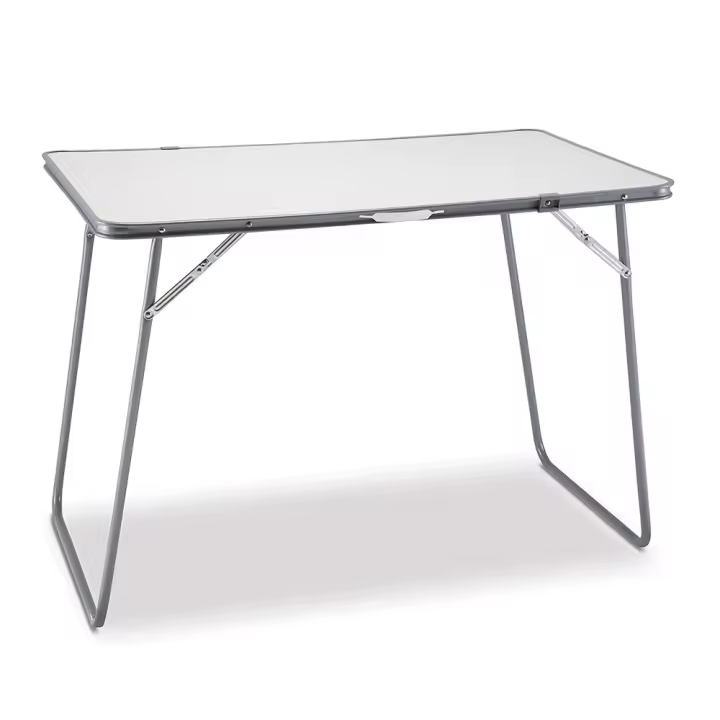 Eredu Mesa Plegable 95x60 Cm con Asa 871DR de Acero de Alta Calidad para Exterior - 1
