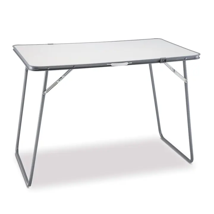 Eredu Mesa Plegable 95x60 Cm con Asa 871DR de Acero de Alta Calidad para Exterior - 1