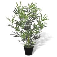 vidaXL Maceta Bambú Artificial Planta Decorativa Casa Jardín Decoración Dimensiones 80 cm, 90 cm - details 0