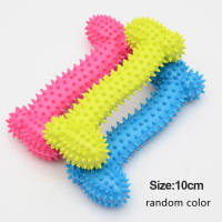 Juguete Masticable Para Perros Pequeños Forma De Hueso Resistente Al Mordisco Juguete De Goma Suave Para Entrenamiento Y Masticar - details 5