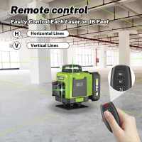 Nivel Láser Nivel Láser Profesional 16 Líneas Automático 360 ° Niveles láser autonivelantes Herramientas de niveles horizontales y verticales - details 5