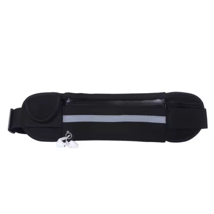 Gym bag / Waist bag / Sports belt Black - 1