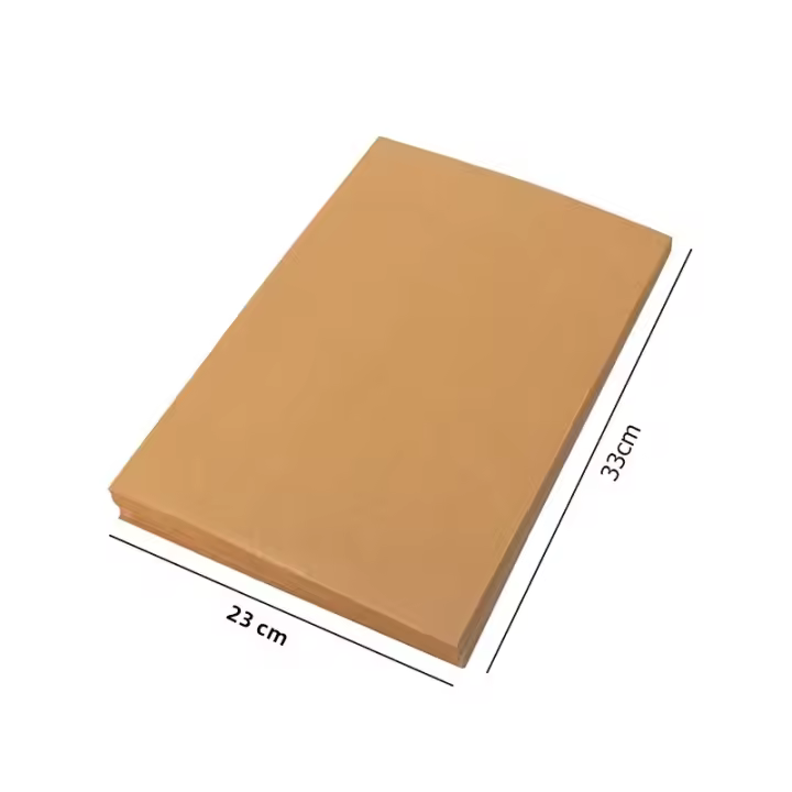 LMETJMA 100 Pcs Papel De Horno Precortado No Adhiere Antiadherente No Se Enrolla Ni Quema Papel De Cera Para Hornear JT70 - 1