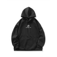 Sudadera De Cuello Alto Holgada Coreana Casual Deportiva Para Hombres Y Mujeres Sudadera De Colores Múltiples De Algodón Oversized - details 29