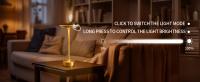 Lámpara de mesa inalámbrica con sensor táctil, recargable, luz nocturna de escritorio, lámpara de lectura LED para decoración de restaurantes, hoteles, bares y dormitorios. - details 3