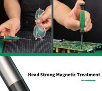 L Ara 1pc Mini Destornillador De Torx Con Magnetismo En Aleación De Hierro S2 Pozi De Flor T5-T20 Para Reparaciones Electrónicas - details 15
