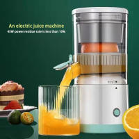 Vaso De Exprimidor Automático Multifuncional Portátil USB Para Frutas Y Verduras Recargable Bidireccional Con Separación De Residuos - details 0