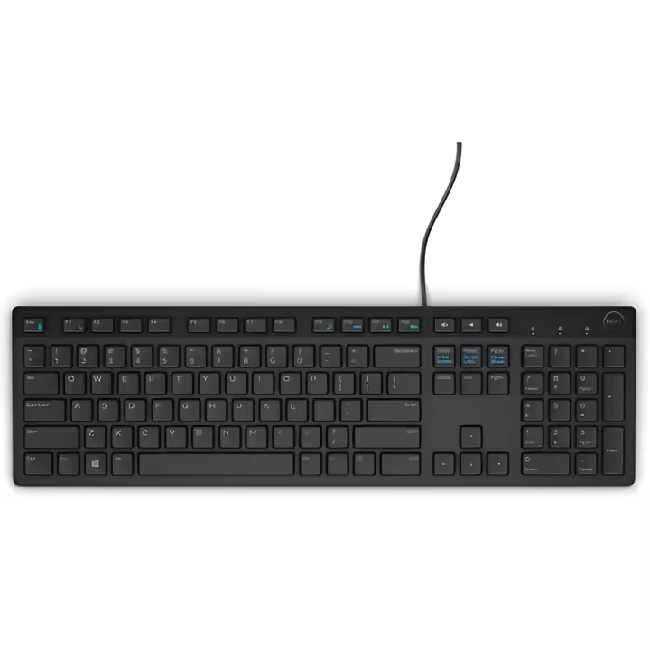 Dell kb216 teclado usb qwerty italiano negro - 1