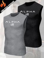 Chaleco Casual Para Hombres Con Estampado De Bandera Americana 2025 Vestido De Cintura Alta Elástico Pezón Redondo Ideal Para Gimnasio - details 8