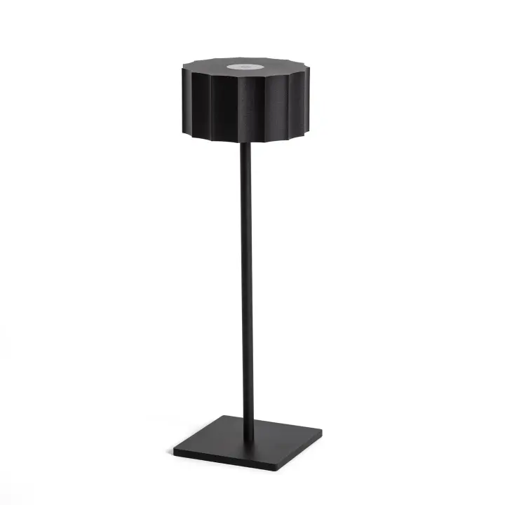 Ledkia Lámpara de Mesa LED Portátil para Exterior con Batería USB Recargable Cesc Blanco - 1