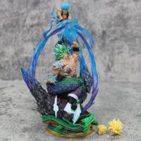 Figura De Acción Dragon Ball Broly Vs Gogeta PVC Estatua De Colección Juguete Decorativo Para Niños Regalo Figura De Modelo Para Adultos - details 11