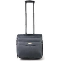COSHANO Maleta Trolley Equipaje de Mano Comercial piloto Medico Maletin con Ruedas y con 4 Compartimientos (Gris) - details 0