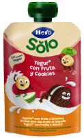 Bolsita Hero Yogur griego con frutas y cookies, 18x100g - details 0