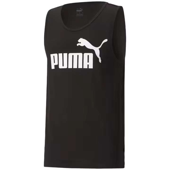 Camiseta de Tirantes Puma Essential para hombre en color negro - 1
