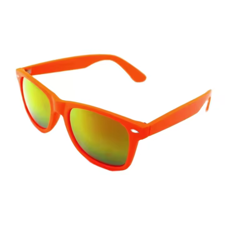 Gafas de Sol Hombre Mujer Sunglasses Espejo Tipo Wayfare Movilear Naranja - 1