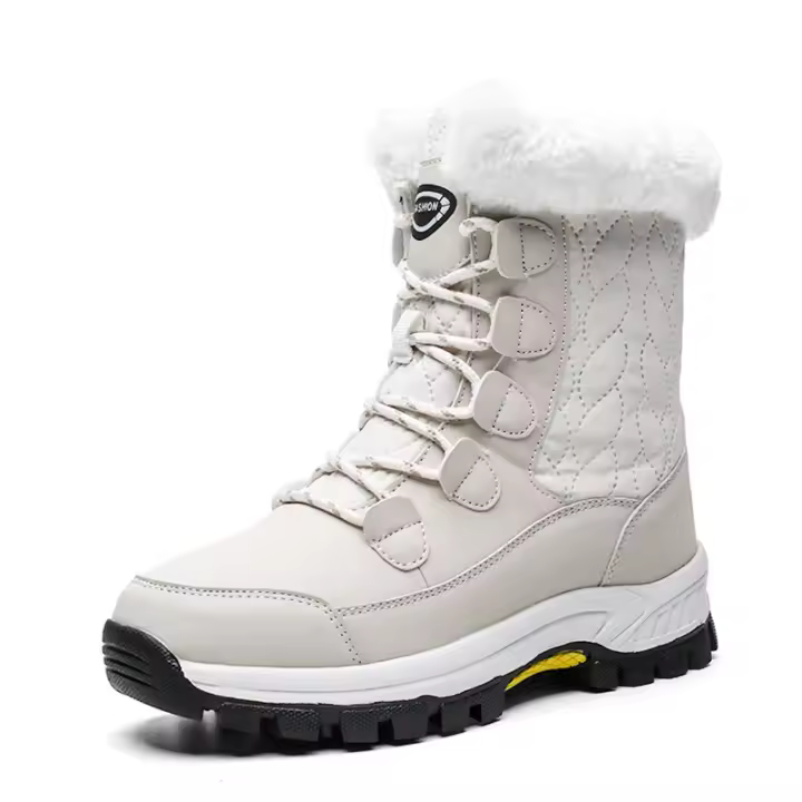 KAMUCC New Women Boots Women's Winter Boots Shoes Woman Snow Boots Women's Boots Winter Boots for Women Winter Shoes Ankle Boots - 1