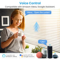 Cortina Inteligente Tuya Rollo Shutter Estándar US 120 Control Remoto Motorización Tiempo De Ejecución Google Assistant Alexa - details 1