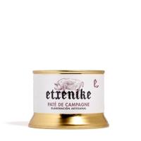 Caja para regalo gourmet en negro y cobre de la marca Gourmet Leon para productos gourmet - details 1