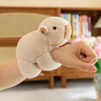Brazalete De Capybara Divertido Para Niñas Y Mujeres Muñeco De Peluche Kawaii Con Mano Que Da Clap Regalo Para Niños - details 3