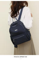 Mochila para mujer, nuevo estilo, informal, sencilla, para viajes al aire libre, pequeña, ligera, de gran capacidad - details 7