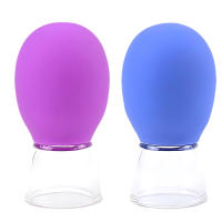 1Pcs Vaso De Masaje De Silicona Natural Para Cuerpo Rostro Cuello Ojos Herramienta De Belleza Antienvejecimiento Cuidado Corporal - details 6