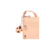 Bolso KIPLING KEKIKO. Color melocoton. 100% reciclado. - details 2