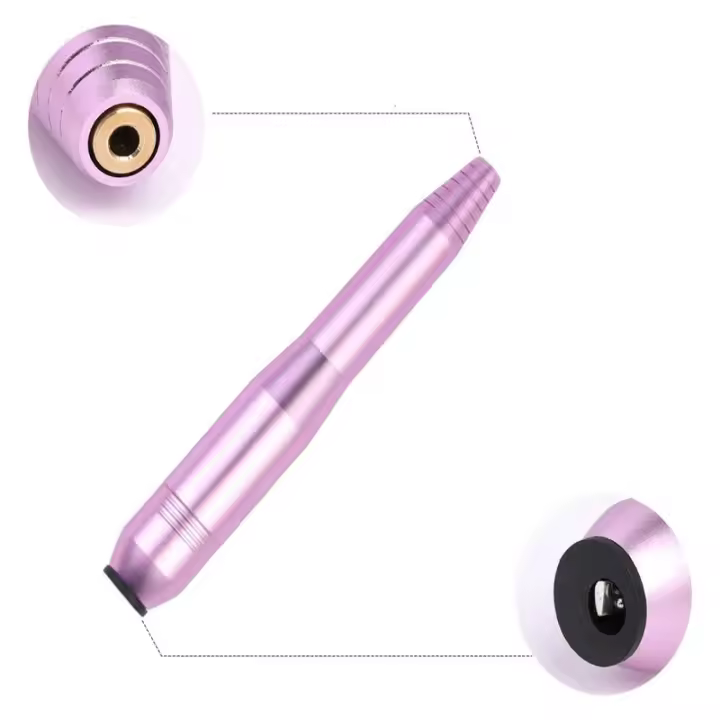 Mini Máquina De Pulir Uñas Recargable Portátil USB Con Kit De Uñas De Acrílico Herramienta Profesional Para Manicura Y Pedicura - 1