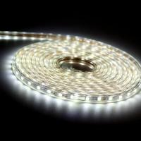 Tira De LED 220V Blanca Impermeable Con Enchufe Europeo 60LED/M 5050 Para Iluminación Exterior Decorativa En Armario Y Vestíbulo - details 4