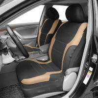Cubiertas De Asiento De Coche Universal De Poliéster Diseño Deportivo Ajuste Para La Mayoría De Los Coches SUV Camiones Cuatro Estaciones Accesorios De Interior Para Coche - details 10