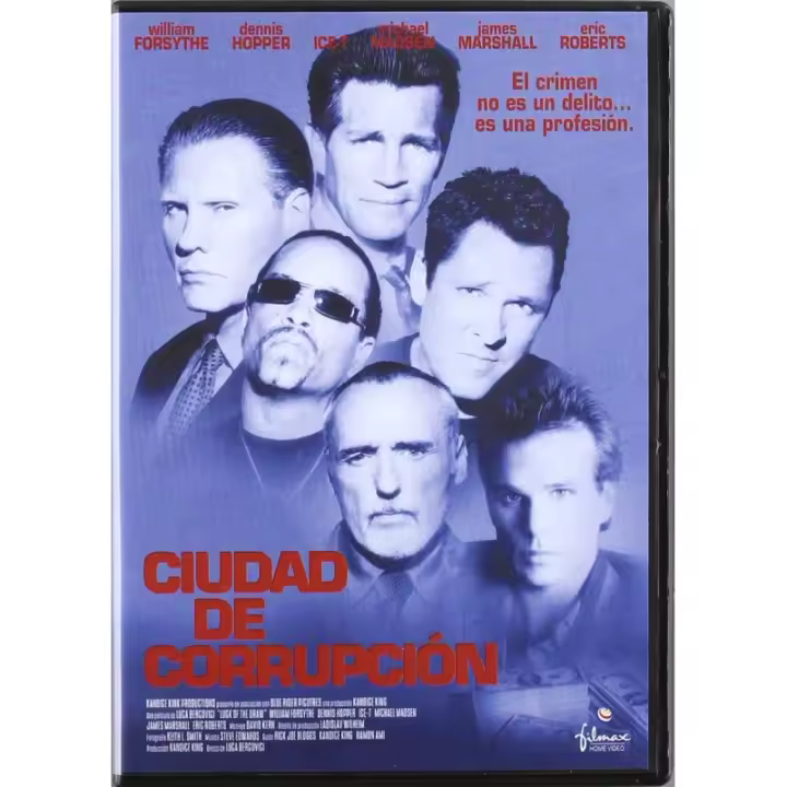 Ciudad de corrupción [DVD] - 1
