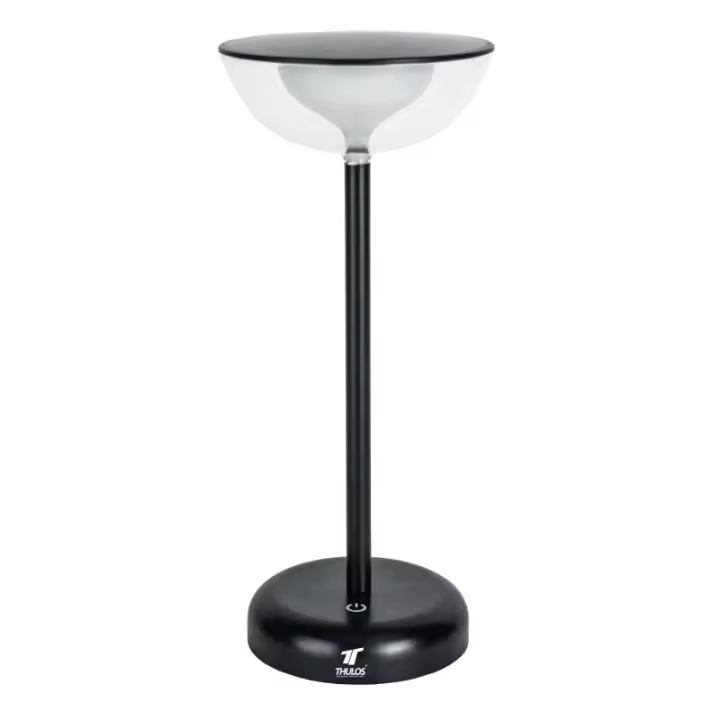 Lámpara recargable LED inalámbrica con 12 Leds - Potencia 1.22 W - Batería de 1200 mAh - USB tipo C - 5 horas de uso - THULOS TH-OA4011 - 1