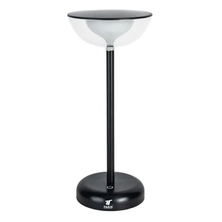 Lámpara recargable LED inalámbrica con 12 Leds - Potencia 1.22 W - Batería de 1200 mAh - USB tipo C - 5 horas de uso - THULOS TH-OA4011 - 1