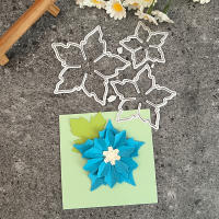 Molde De Corte De Metal Con Diseño De Flores Para Scrapbooking Álbumes De Fotos Tarjetas Y Decoración De Papel Compatible Con Carbono Acero - details 0