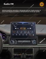 MEKEDE 1 Din Car Radio Multimedia Player Universal Con Audio Video CarPlay Android 7 Pulgadas Pantalla Retráctil IPS Touch Screen - details 16