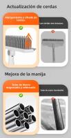 Cepillo De Piso Para Baño Y Cocina Multifuncional Con Mango Largo Para Limpieza De Juntas De Azulejos Y Espacios Estrechos - details 1