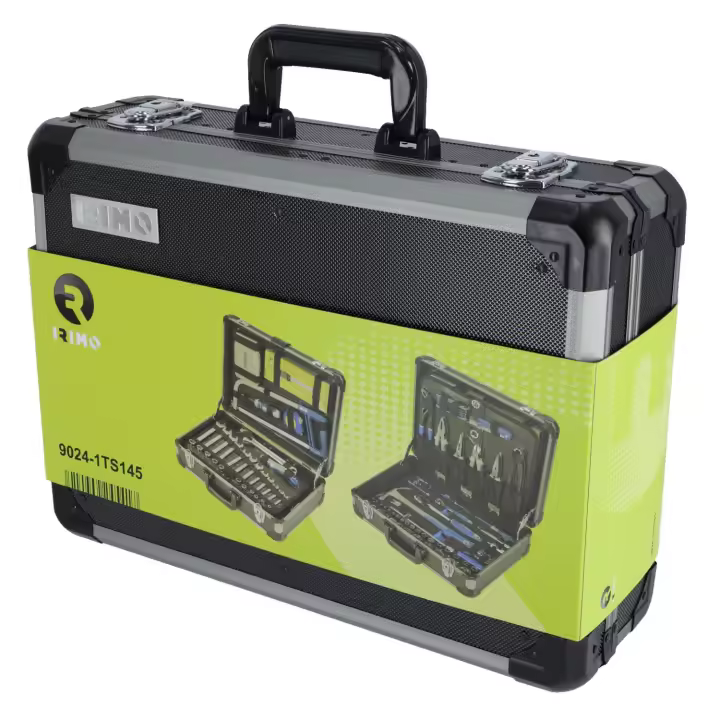 CAJA RÍGIDA DE ALUMINIO, 145 pieza - 1