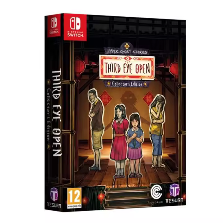 PREVENTA PAPER GHOST STORIES THIRD EYE OPEN COLLECTORS EDITION SWITCH PAL ESPAÑA NUEVO FISICO PRECINTADO COLECCIONISTA - Videotec - 1
