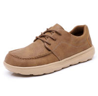 Zapatos De Cuero Para Hombre Casual Ligeros Y Comodos Zapatillas De Diario Loafers Para Uso Diario En La Oficina Y Carrera - details 0