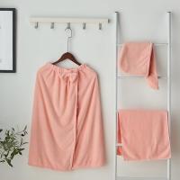 Toalla De Baño Súper Suave Y Absorbente Rápida 1pc Color Sólido Duradero Toalla De Algodón Peinado Fibra De Bambú Rectangular Para El Inodoro - details 7
