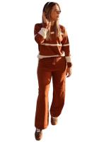 Everlyx - Conjunto de Punto de Rayas - Conjuntos de Lana - Moda de Mujer - Modelo Indira - details 3