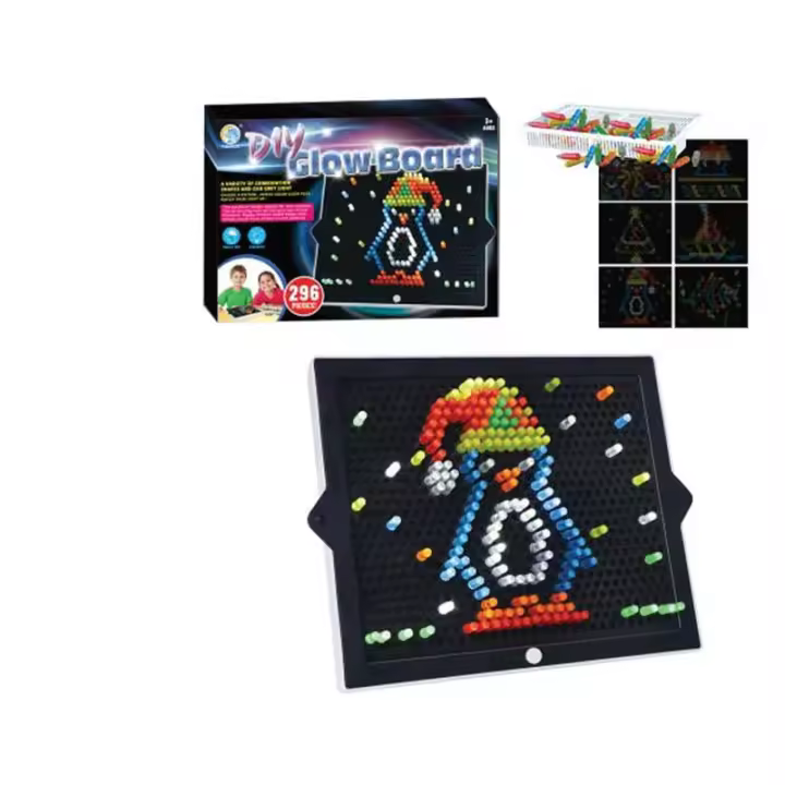 FENTOYS TABLERO MOSAICO LUMINOSO 296 PZAS (80203601) - 1