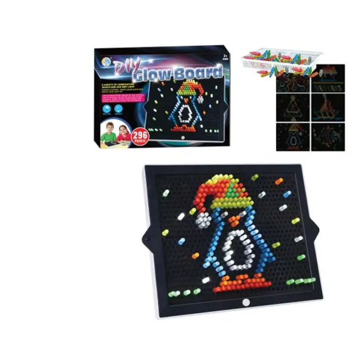 FENTOYS TABLERO MOSAICO LUMINOSO 296 PZAS (80203601) - 1