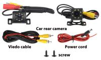 Cámara De Visión Trasera HD Para Coche MEKEDE Con 8 LEDs 12V Ángulo Amplio IP68 Impermeable Y Resistente Al Polvo Para Reproductor Multimedia De Radio Del Coche - details 3