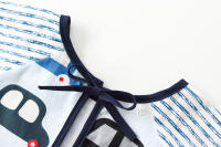 Bib De Bebé Impermeable Con Mangas Largas Para Recién Nacidos Ropa Protectora Antiestática Con Diseño De Dibujos Animados Talla 0-2 Años Unisex - details 8