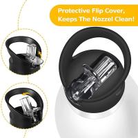 3X Straw Lids, Insulated Sports Water Bottle Straw Lids for Kanteen Water Bottles, Vacuum Flasks - details 1