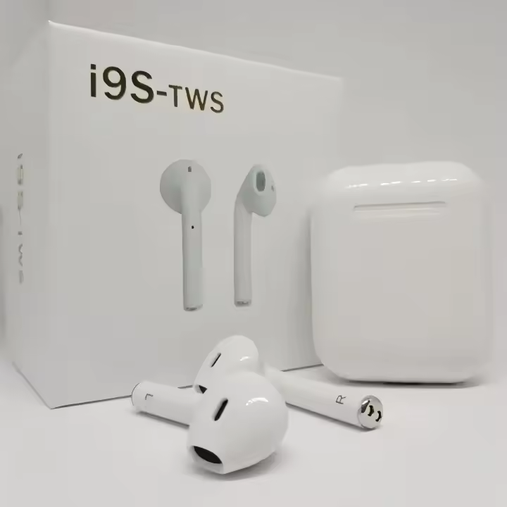 Auriculares Bluetooth TWS I9S con estuche de carga inalambrica, compatible con todos los smatphones androis IOS - 1