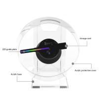 Ventilador 3D Holográfico Mini 12CM Proyector Holográfico HD Para Tiendas Bares Fiestas Navidad Publicidad Exhibición Luz - details 5